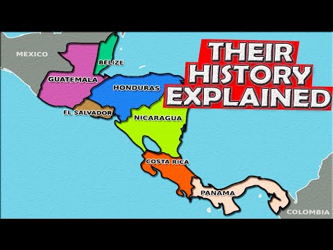 The History of Central America