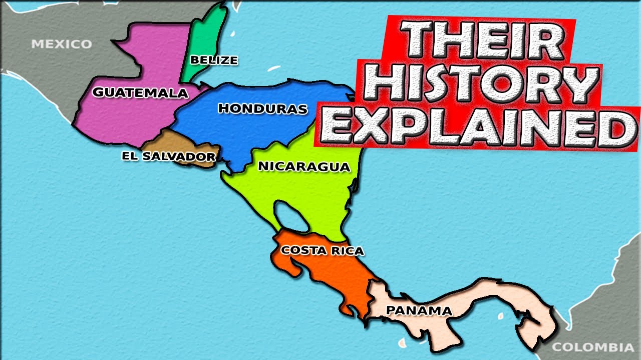 The History of Central America
