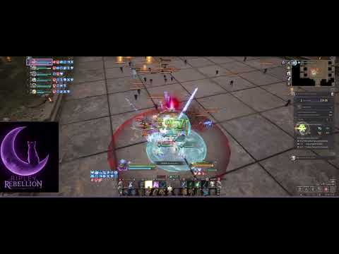 Throne and Liberty colossal coliseum trial guide Tank POV