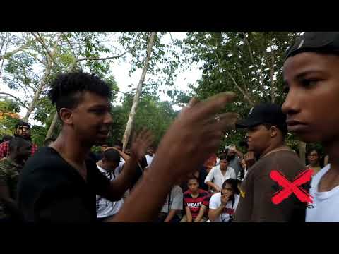 ADN x Rxper One x Hamu vs KDT x SM x Raper | 4tos Claustro Battle