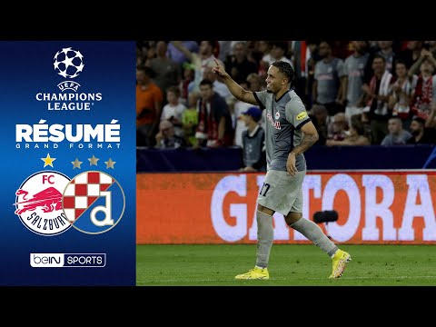 🏆⚽️ Résumé - UEFA Champions League : La belle opération de Salzbourg contre Zagreb !