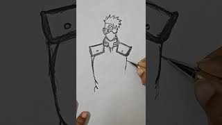 Download lagu Kakashi hatake (full body drawing)#naruto#Abhishakth drawings mp3