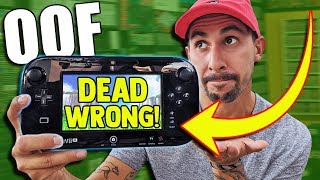 The Wii U and How You Were Probably Wrong About It!