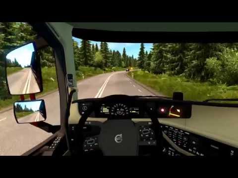 ETS2 v1.20 Göteborg-Örebro New Volvo FH540 gameplay