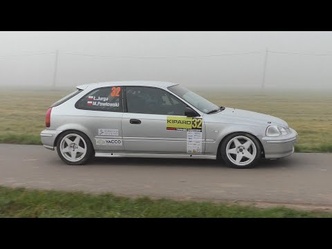 2 Kipard Rally MRF Tarmac Masters 2020 - Jurga / Pawłowski - Honda Civic