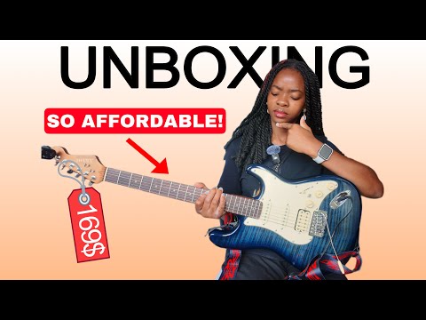 This Budget Guitar BLEW Me Away! | AKLOT STRYDE T Series Unboxing + Review