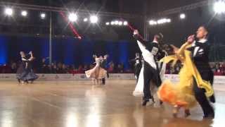 Mistrzostwa Polski Elbląg 2014 16-20 Standard 1/2 Walc Angielski 1