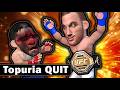 Justin Gaethje SMASHED Ilia Topuria Forced Him To Quit