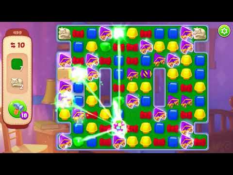 Homescapes Level 499