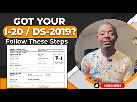 Important Steps To Get Your Visa Approved After Receiving Your I-20 / DS-2019