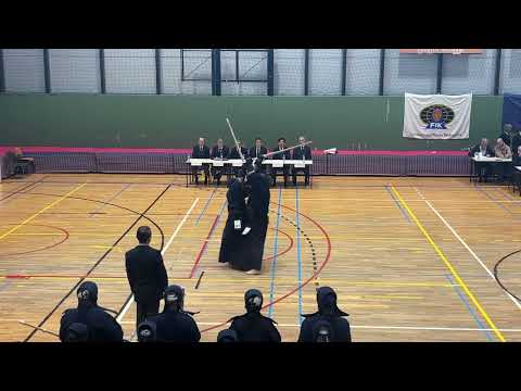 02 Februar 2025 Brussels 7. Dan examination / 37 candidates / 9 passed / 24.32%