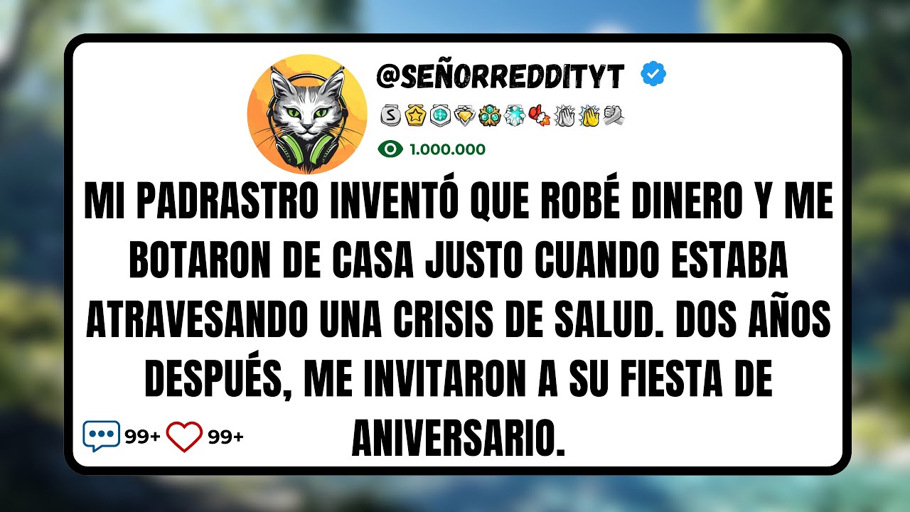 Mi Padrastro Inventó Que Robé Dinero y Me Botaron de Casa Justo Cuando Estaba Atravesando una...