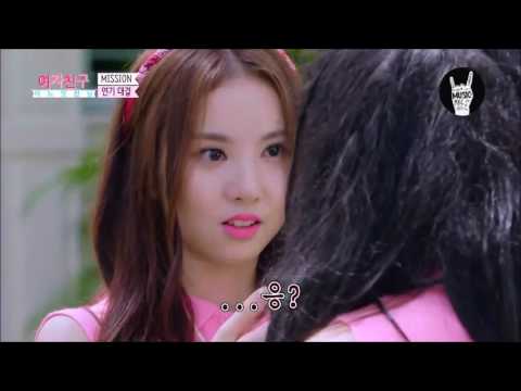 Eunha and Umji's Acting Mishap