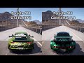 NFS Payback Porsche 911 GT3 RS 991 Vs Porsche 911 Carrera RSR 2 8 Drag Race