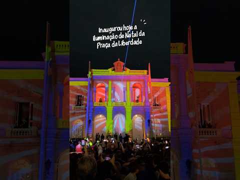 Iluminação de Natal da Praça da Liberdade