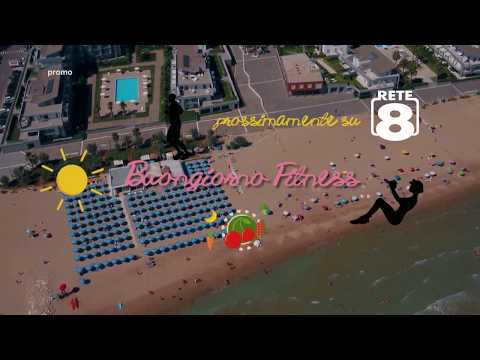 Buongiorno Fitness - Prossimamente su Rete8 (Promo Tv) Palestra
