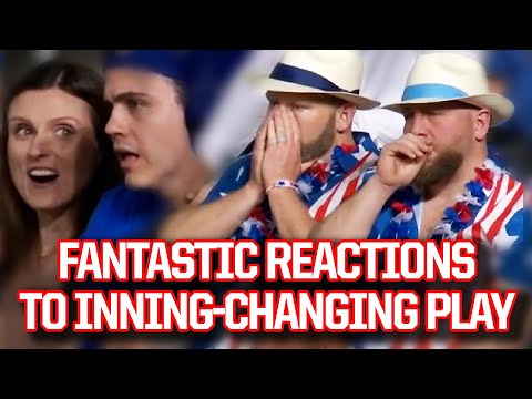 Fans react to a inning-changing play in the World Baseball Classic, a breakdown