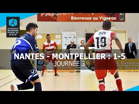 J3 : Nantes Erdre - Montpellier (1-5), le résumé
