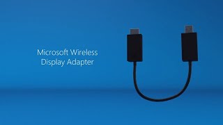 Microsoft Wireless Display Adapter