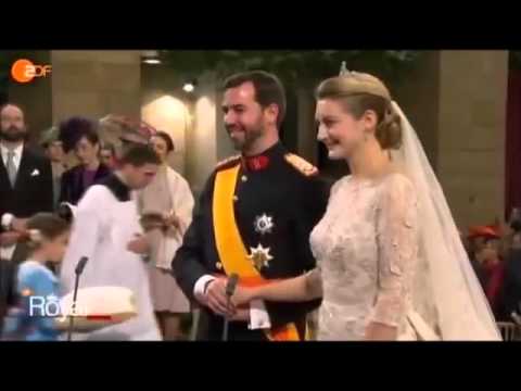 Chant de la Promesse - Luxembourg Royal Wedding.