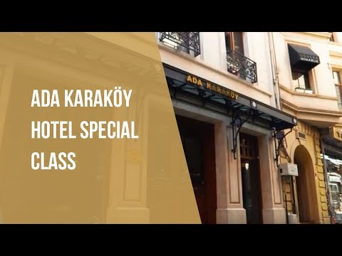 Ada Karaköy Hotel Special Class Tanıtım Filmi