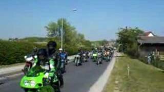 preview picture of video 'Ausfahrt Motorradtreffen Malchin 2007'