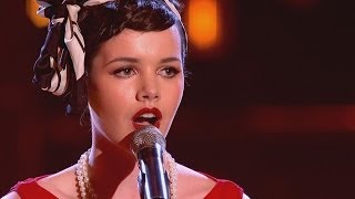 Sophie May Williams performs &#39;Moon River&#39; - The Voice UK 2014: The Knockouts - BBC One