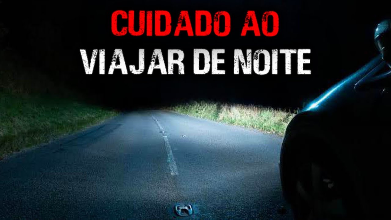 6 HISTÓRIAS DE TERROR - RELATOS DE MOTORISTAS