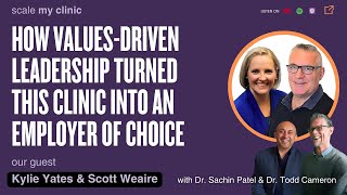 How Values-Driven Leadership Turned This Clinic Into an Employer of Choice
