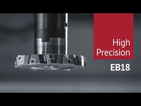 Key application High Precision – Side milling cutter EB18 (EN)