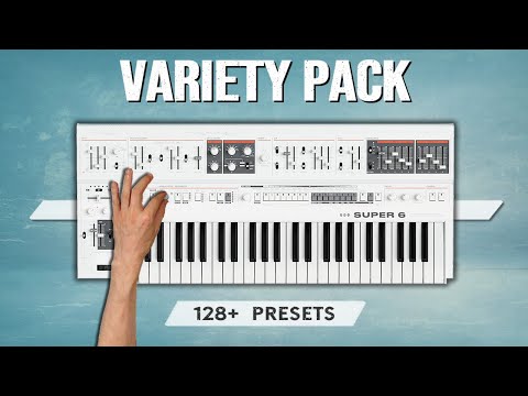 ► 128 Custom Patches / Presets ► UDO Super-6 (NO TALKING SOUNDS DEMO) soundset / soundpack