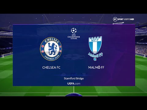 PES 2017 PATCH SEASON 2022 | UEFA CHAMPIONS LEAGUE | CHELSEA VS MALMO FF | FULL HD GAMEPLAY
