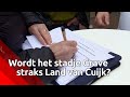 De bewoners van Grave zijn aan zet: naar Land van Cuijk of niet?