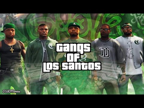 Gangs Of Los Santos Offical Trailer