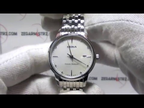 Doxa Slim Line 2 Lady Diamonds   106.15.051d.15   www.zegarmistrz.com