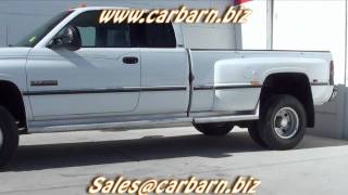preview picture of video 'SOLD! - 1997 Dodge 3500 Dually Cummins 12V at Car Barn in Fruita, CO'