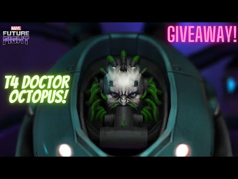 T4 DOCTOR OCTOPUS IS COMING! T3 GREEN GOBLIN? Crystal Coupons Giveaway - Marvel Future Fight