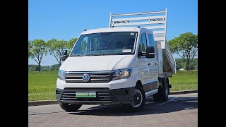 Prodaja Volkswagen CRAFTER 50 2.0 DUB.Cab Kipper Kist! kamiona kipera < 3.5t - Slika 4 | Autoline RS Volkswagen CRAFTER 50 2.0 DUB.Cab Kipper Kist! kamion kiper < 3.5t | Slika 4 - Autoline
