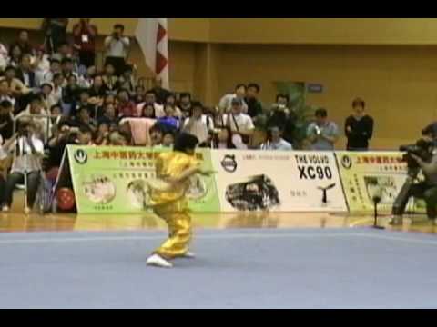 2006 China National Wushu Championship Men's Dao Shu 9