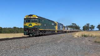 Trains in Victoria: A Western Victoria Grain Chase