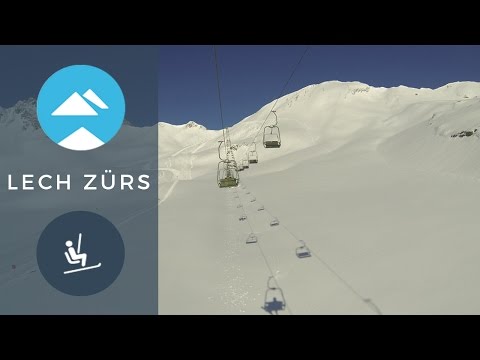 Madloch chairlift Lech Zürs | Piste View
