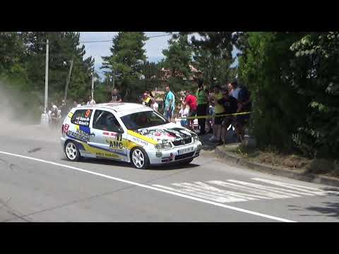 Matija Stojanac / Zeljko Milutinovic - 4. Mionica rally 2020 - VW Polo 1.4 - izletanje