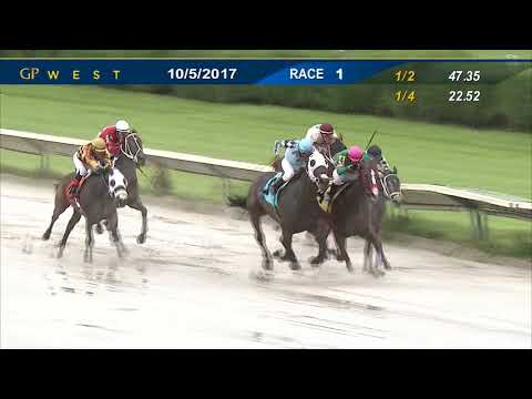 Gulfstream Park West Race 1 | October 5, 2017