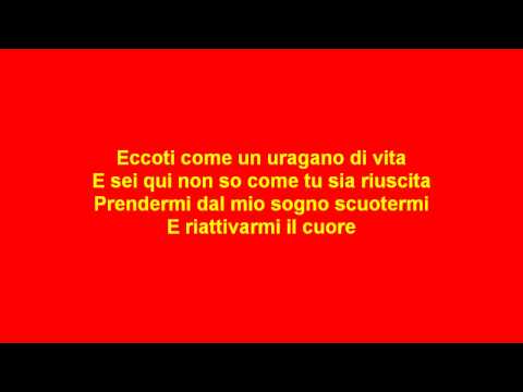 Max Pezzali-Eccoti (testo)
