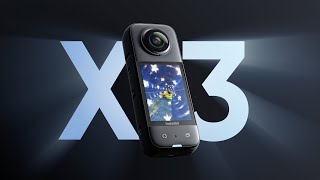 insta360 CINSAAQB X3 360度アクションカメラ X3 ブラック insta360 CINSAAQB X3 360度アクションカメラ X3 ブラック