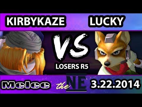 The Next Episode - Lucky (Fox) Vs. KirbyKaze (Sheik) - Losers Bracket