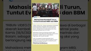 Mahasiswa Samarinda dan Batam Turun ke Jalan Hari Ini, Bawa Sejumlah Tuntutan Isu Nasional