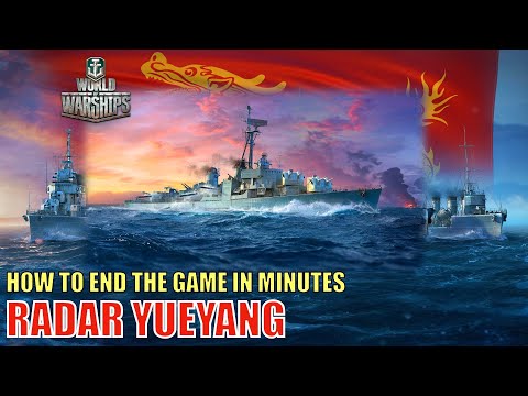 📡 Radar Yueyang Ends Games FAST | 6-Minute Wins & Devastating Strikes | World of Warships