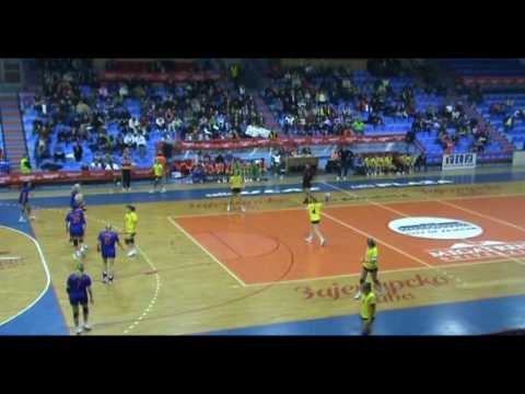 RK Zajecar - RK Dinamo Petrohemija Pancevo 44:17 part 1, 24.10.2009