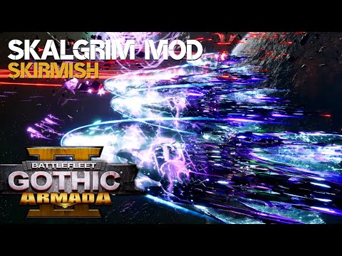 5x Ulthran Titan/BS - It's Almost Unfair | Skalgrim Mod Skirmish | Battlefleet Gothic: Armada 2